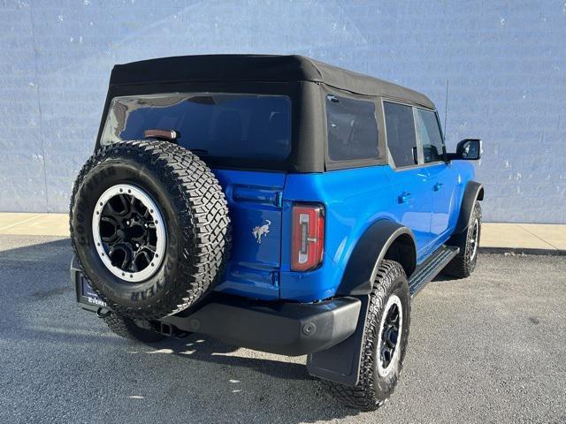 used 2023 Ford Bronco car, priced at $45,787