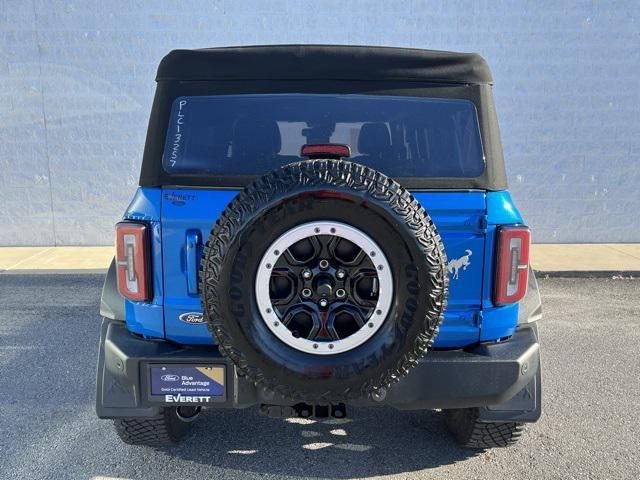 used 2023 Ford Bronco car, priced at $45,787