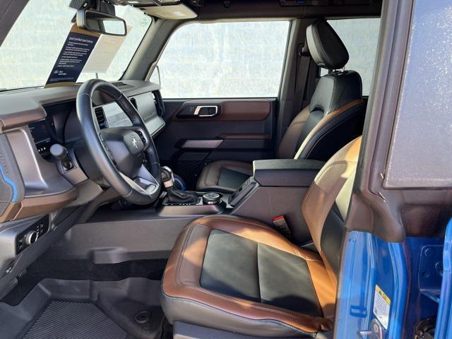 used 2023 Ford Bronco car, priced at $45,787