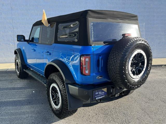 used 2023 Ford Bronco car, priced at $45,787