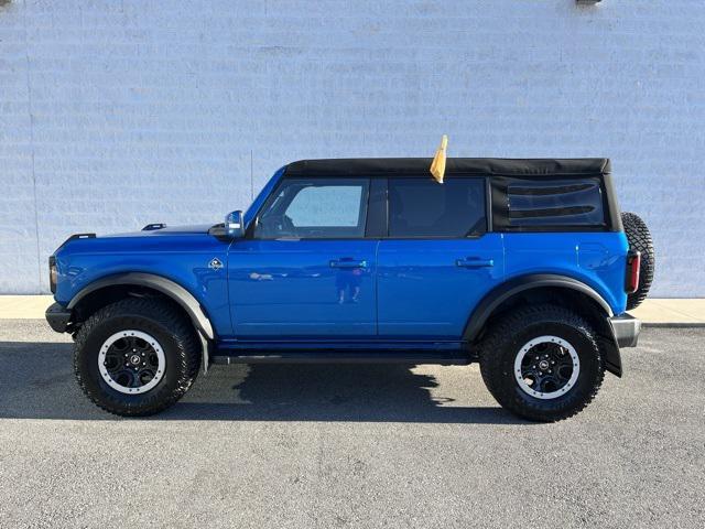used 2023 Ford Bronco car, priced at $45,787