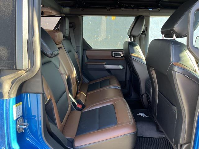 used 2023 Ford Bronco car, priced at $45,787