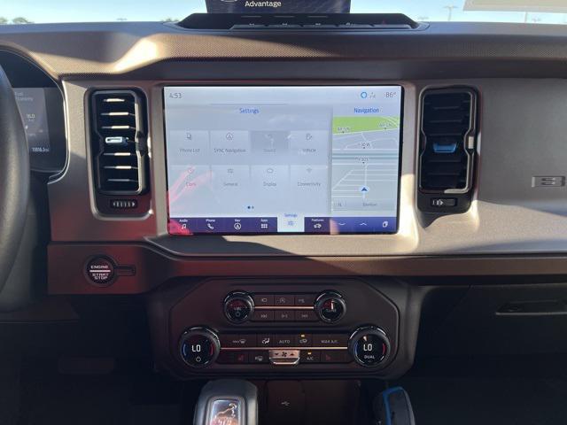 used 2023 Ford Bronco car, priced at $45,787
