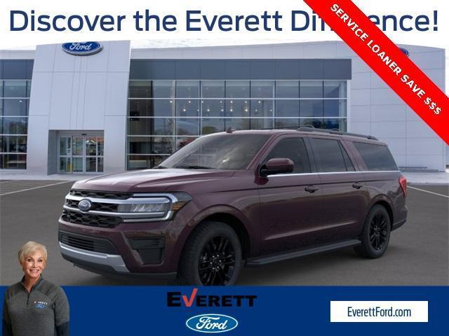 new 2024 Ford Expedition Max car, priced at $63,575