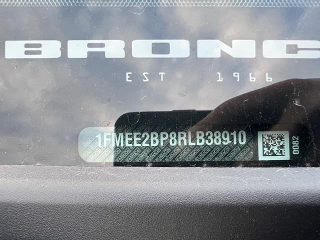 new 2024 Ford Bronco car, priced at $62,235