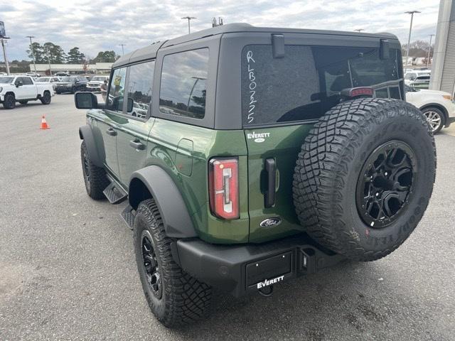 new 2024 Ford Bronco car, priced at $62,235