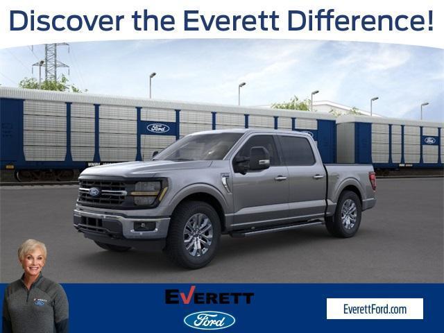 new 2024 Ford F-150 car, priced at $54,830