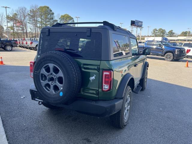 new 2024 Ford Bronco car, priced at $41,890