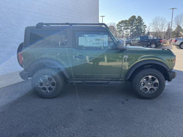 new 2024 Ford Bronco car, priced at $41,890