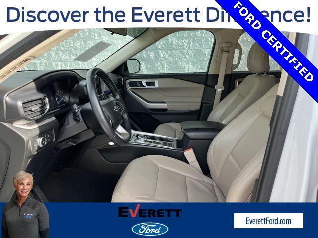 used 2021 Ford Explorer car, priced at $24,559