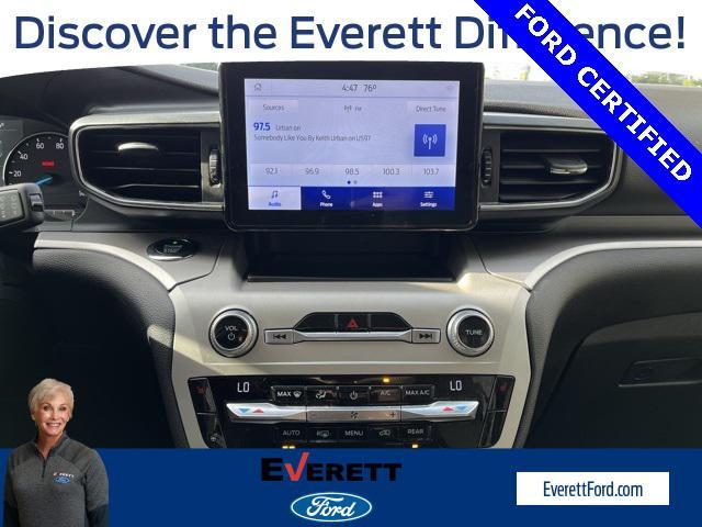 used 2021 Ford Explorer car, priced at $24,559