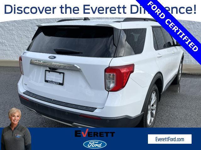 used 2021 Ford Explorer car, priced at $24,559