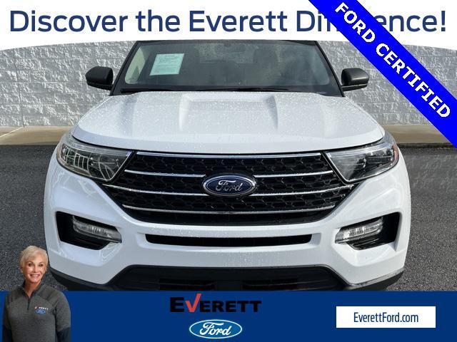 used 2021 Ford Explorer car, priced at $24,559