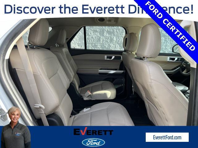 used 2021 Ford Explorer car, priced at $24,559