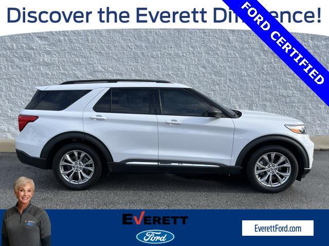 used 2021 Ford Explorer car, priced at $24,559