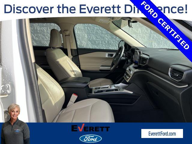 used 2021 Ford Explorer car, priced at $24,559