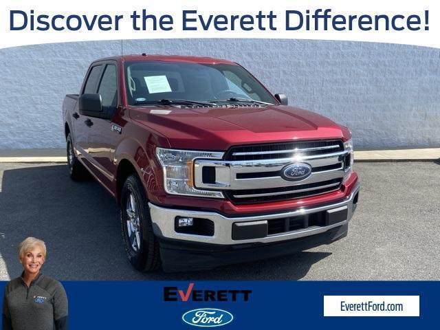 used 2018 Ford F-150 car, priced at $27,388