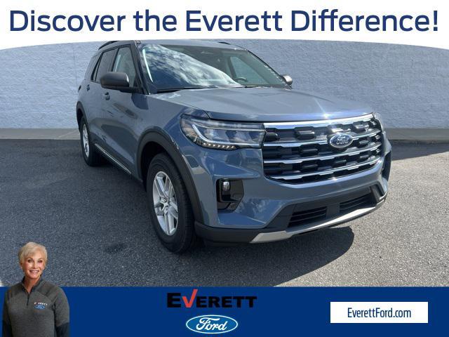 new 2025 Ford Explorer car, priced at $41,707