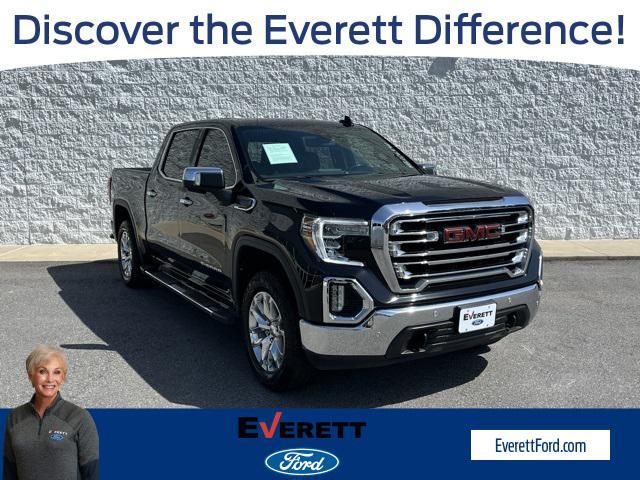 used 2021 GMC Sierra 1500 car, priced at $36,120