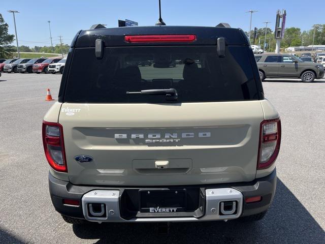 new 2025 Ford Bronco Sport car, priced at $38,600