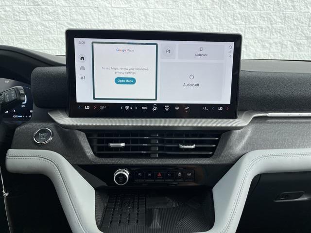 new 2025 Ford Explorer car, priced at $60,605