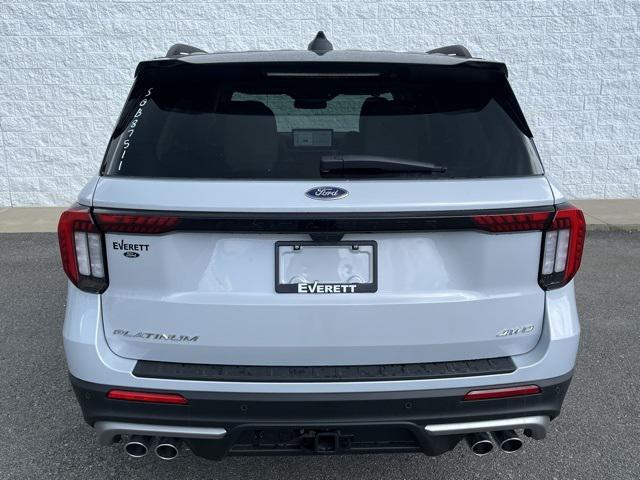 new 2025 Ford Explorer car, priced at $60,605