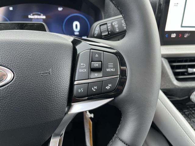 new 2025 Ford Explorer car, priced at $60,605