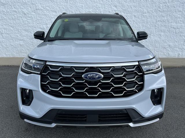 new 2025 Ford Explorer car, priced at $60,605