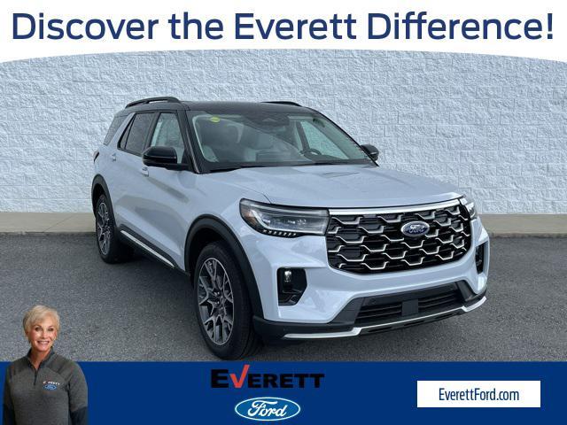 new 2025 Ford Explorer car, priced at $60,605