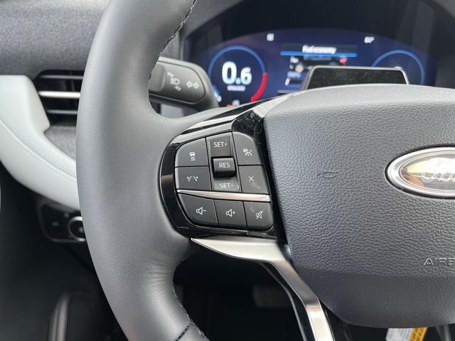 new 2025 Ford Explorer car, priced at $60,605