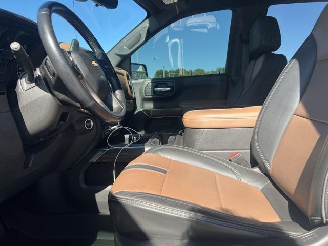 used 2021 Chevrolet Silverado 1500 car, priced at $40,597