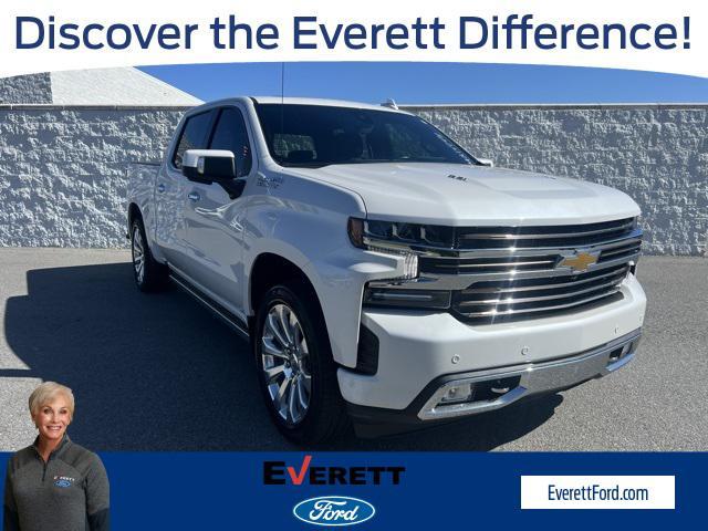used 2021 Chevrolet Silverado 1500 car, priced at $40,597