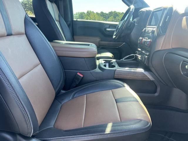 used 2021 Chevrolet Silverado 1500 car, priced at $40,597