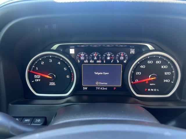 used 2021 Chevrolet Silverado 1500 car, priced at $40,597