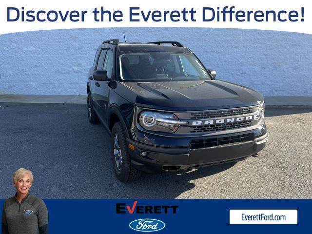 new 2024 Ford Bronco Sport car, priced at $36,860