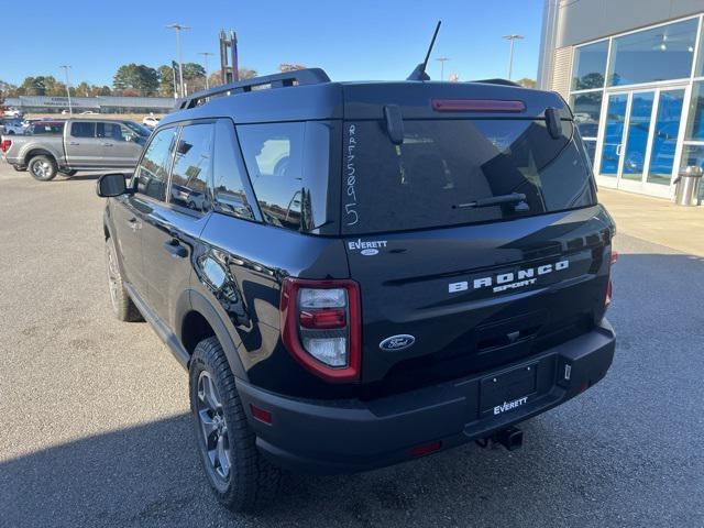 new 2024 Ford Bronco Sport car, priced at $36,860