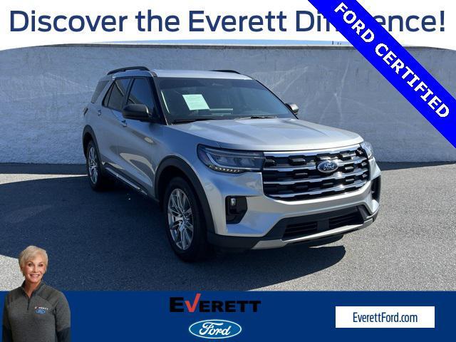 used 2025 Ford Explorer car, priced at $36,272