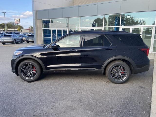 new 2025 Ford Explorer car, priced at $52,532