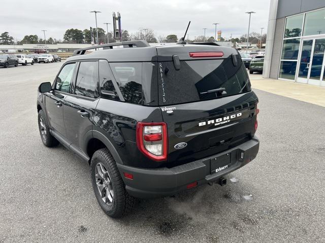 new 2024 Ford Bronco Sport car, priced at $36,000