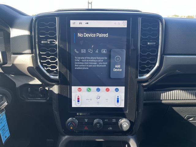 new 2025 Ford Ranger car, priced at $43,369