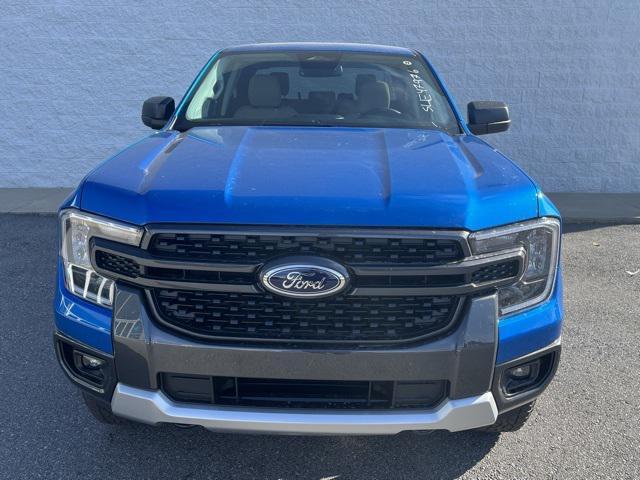 new 2025 Ford Ranger car, priced at $43,369