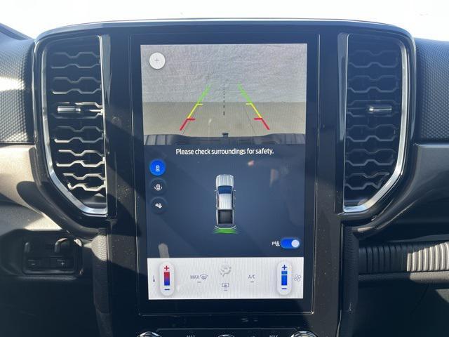 new 2025 Ford Ranger car, priced at $43,369