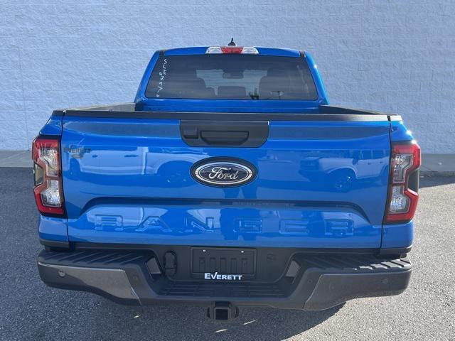 new 2025 Ford Ranger car, priced at $43,369