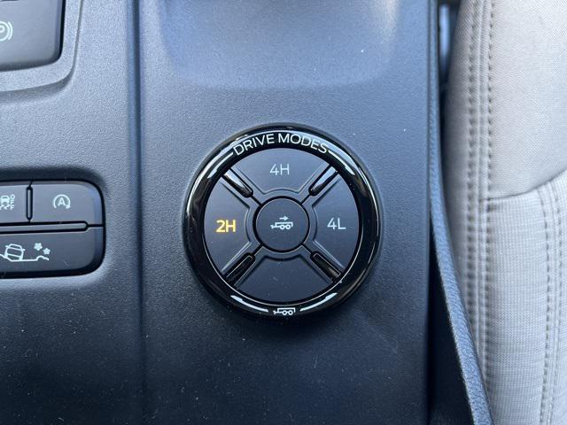 new 2025 Ford Ranger car, priced at $43,369