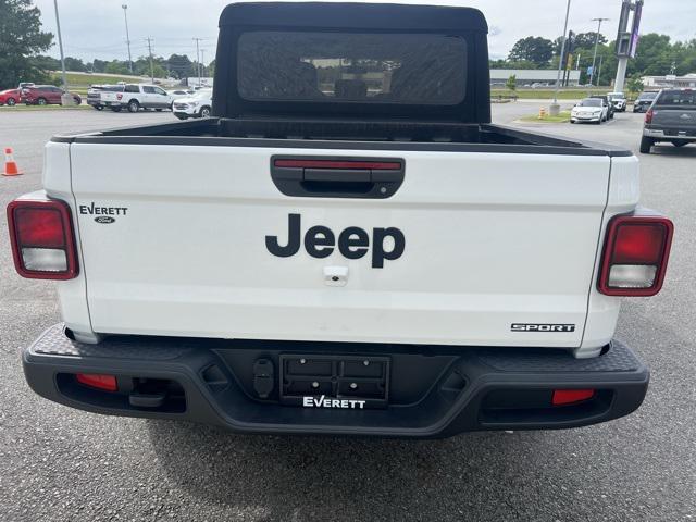 used 2020 Jeep Gladiator car, priced at $30,159