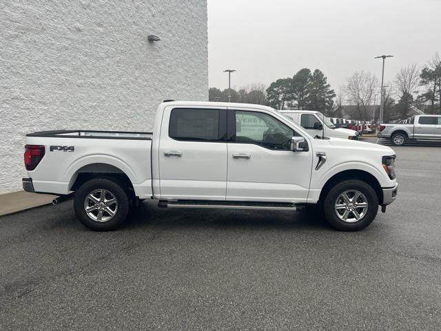 new 2024 Ford F-150 car, priced at $56,150