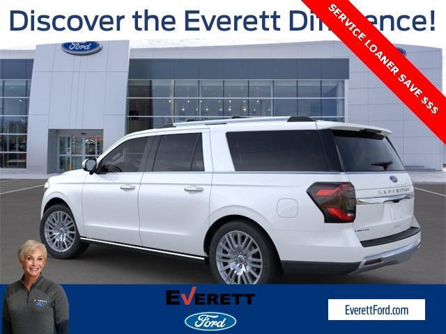 new 2024 Ford Expedition Max car, priced at $78,563