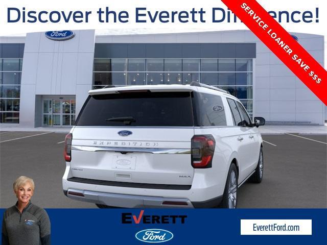 new 2024 Ford Expedition Max car, priced at $78,563