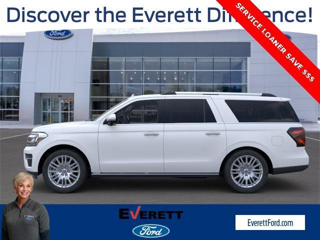 new 2024 Ford Expedition Max car, priced at $78,563