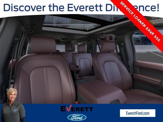 new 2024 Ford Expedition Max car, priced at $78,563